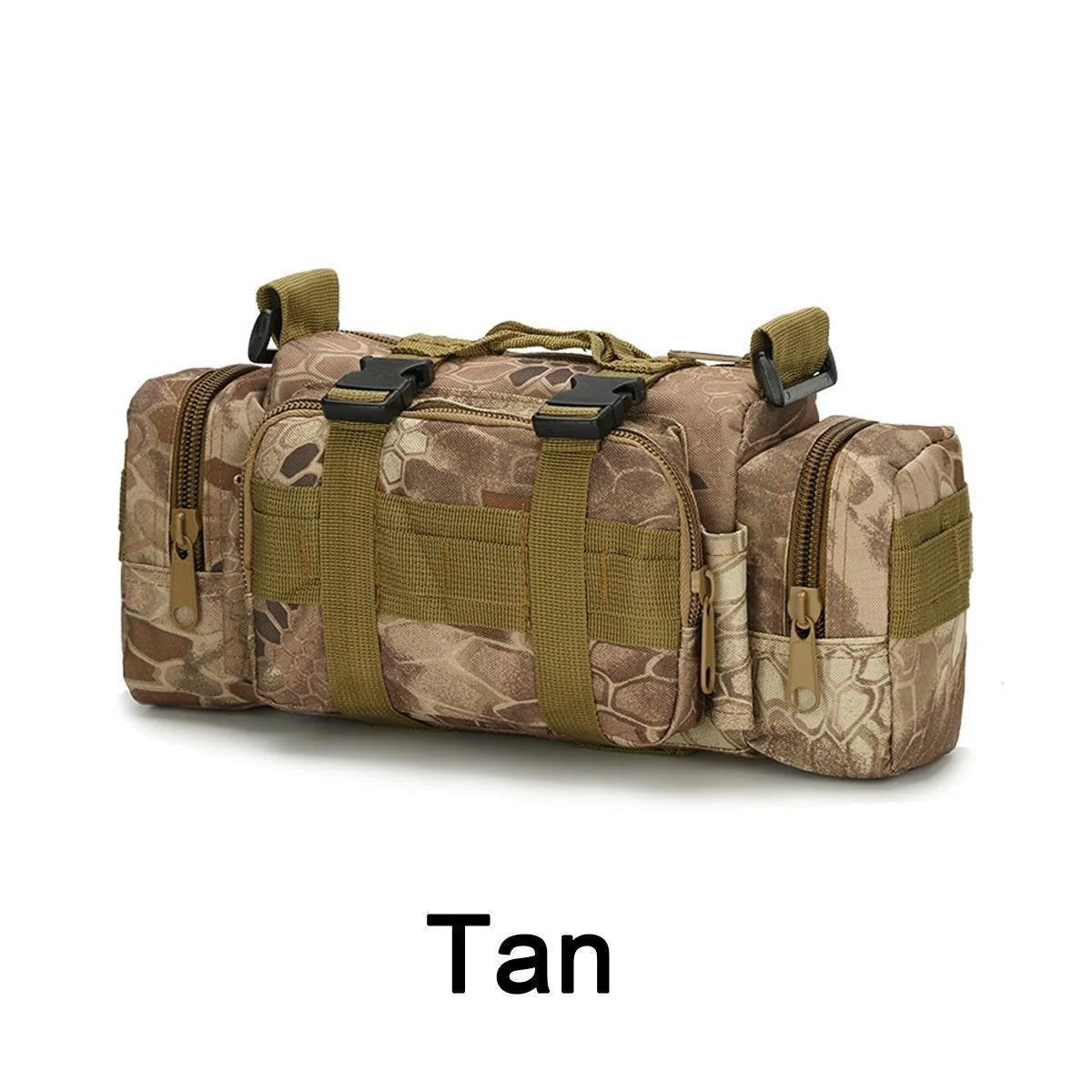 Crossbody Tactical Look Bag