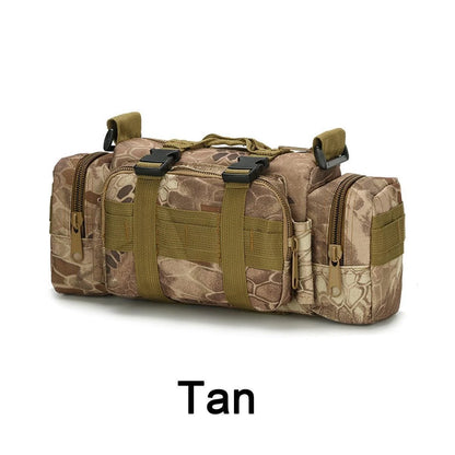 Crossbody Tactical Look Bag