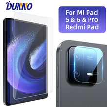 Tempered Glass Screen Protector For Mipad 5 11" Redmi Pad 10.6" SE 11"