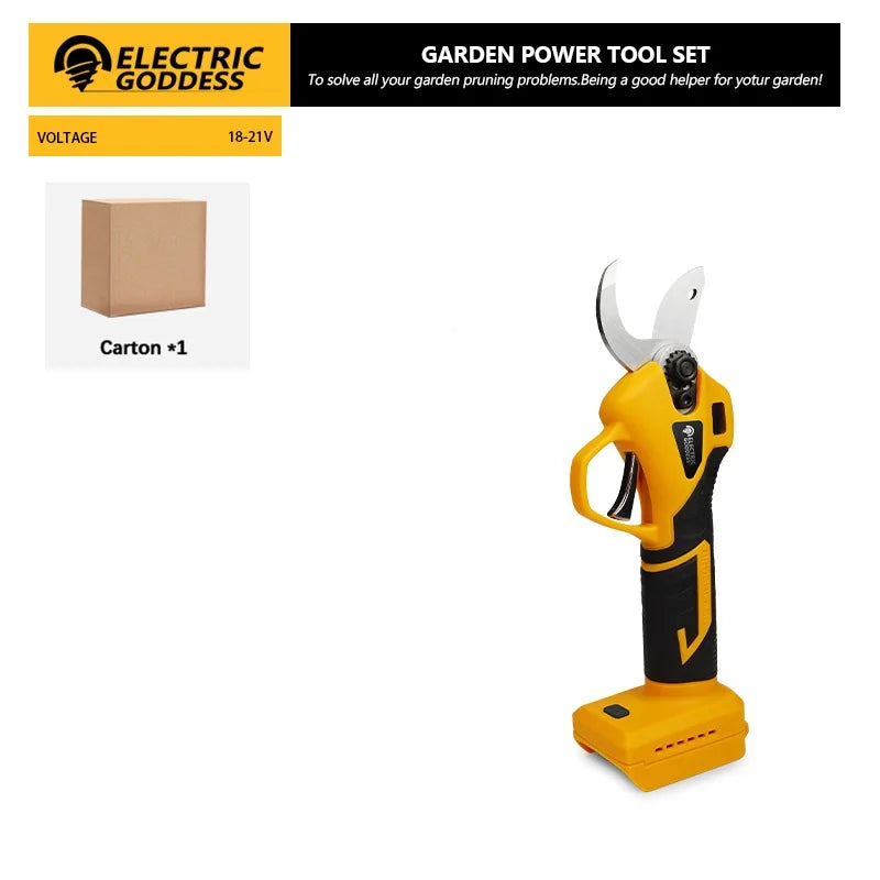 Brushless Electric Telescoping Pole High Branch Chainsaw