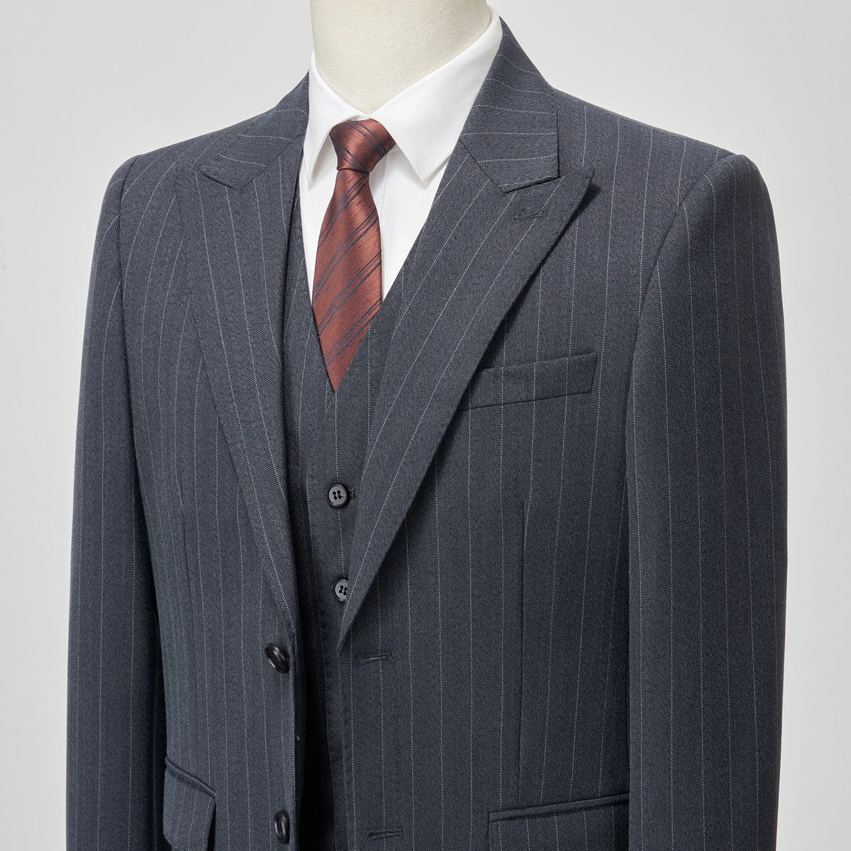 Men's Smart Casual Single-Breasted Suit