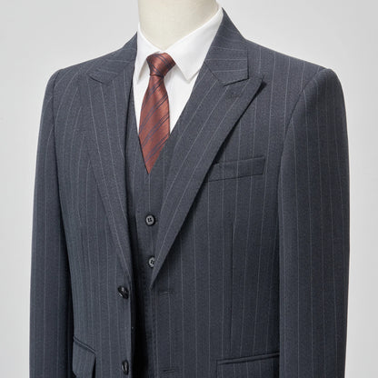Men's Smart Casual Single-Breasted Suit