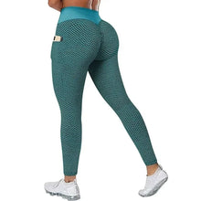 High Waist Pocketed Sports Leggings