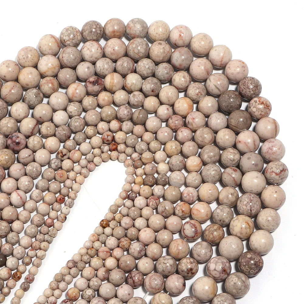 Natural Stone Jade Loose Spacer Beads for DIY Jewelry