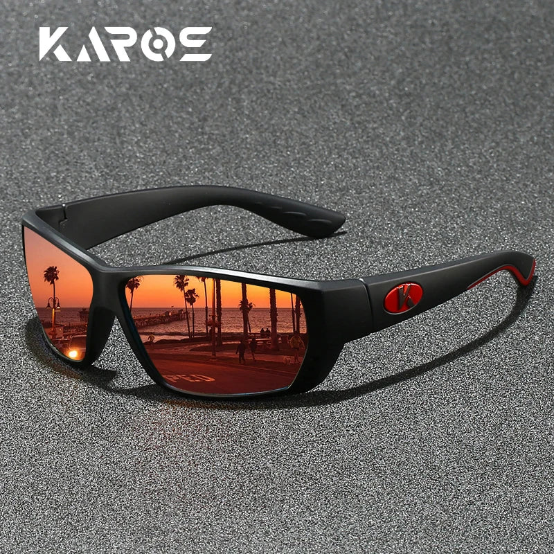 Polarized Sports Sunglasses with UV400 Protection for Cycling & Outdoor Sports