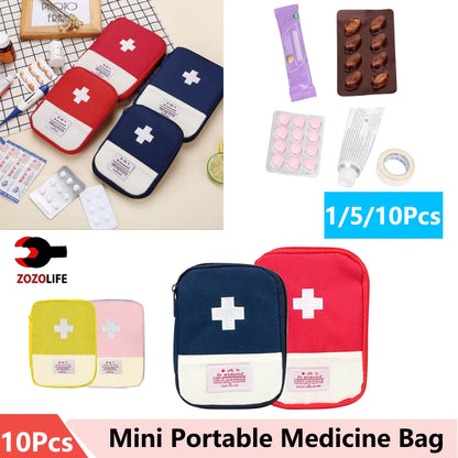 Mini Portable Medicine Bag