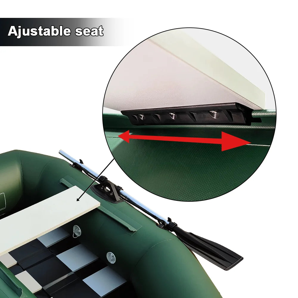 Inflatable Rowing Dinghy