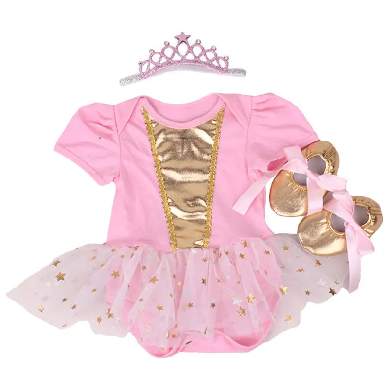 Baby Girl's Tutu Costume