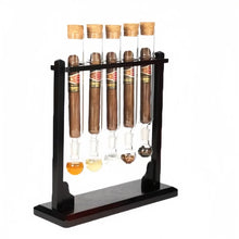 Five Tube Cigar Sealed Glass Tube Cigar Moisturizing Box