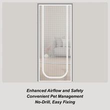 Zippered Mesh Scratch Resistant Door