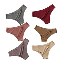 6Pcs Seamless Low Waist Ultra-thin Briefs