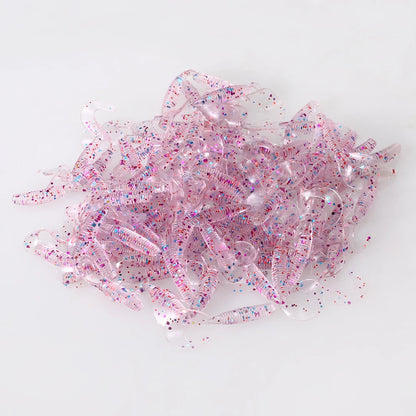 100pcs Artificial Wobblers Silicone Bait