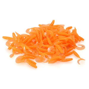 100pcs Artificial Wobblers Silicone Bait