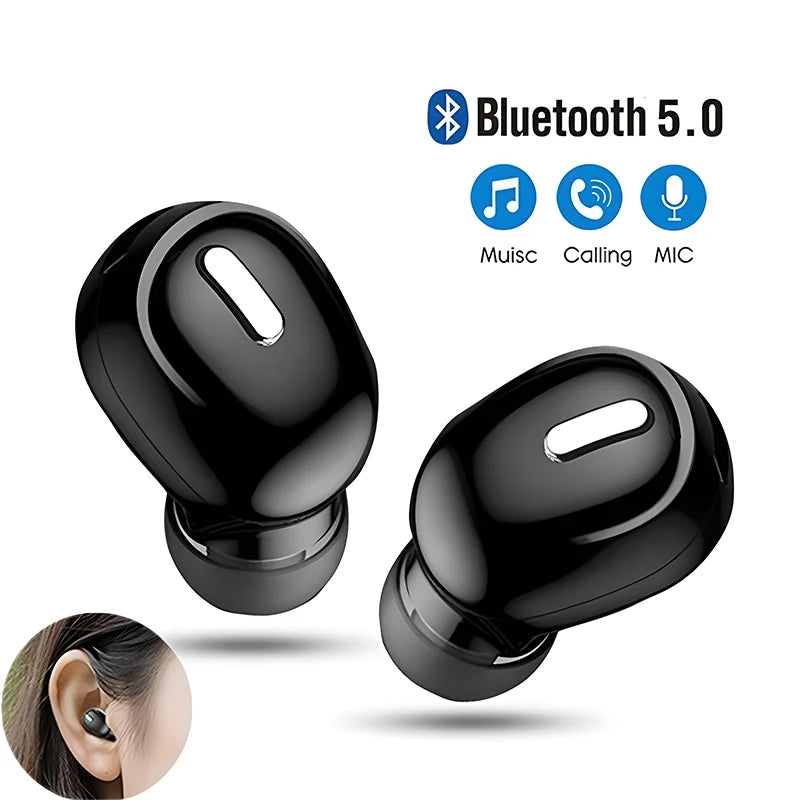 X9 Wireless Bluetooth 5.0 Earphones With Mic