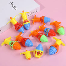 Multipack LED Light Up Spinning Gyro Top