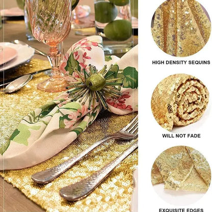 Sparkly Sequin Table Runner