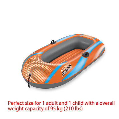 Bestway 1-3 Person Heavy Duty Inflatable Kayak