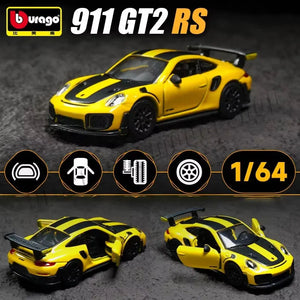 1:64 Die-Cast Model Car Collection