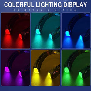 Portable Bladeless Mini Hanging Neck Fan