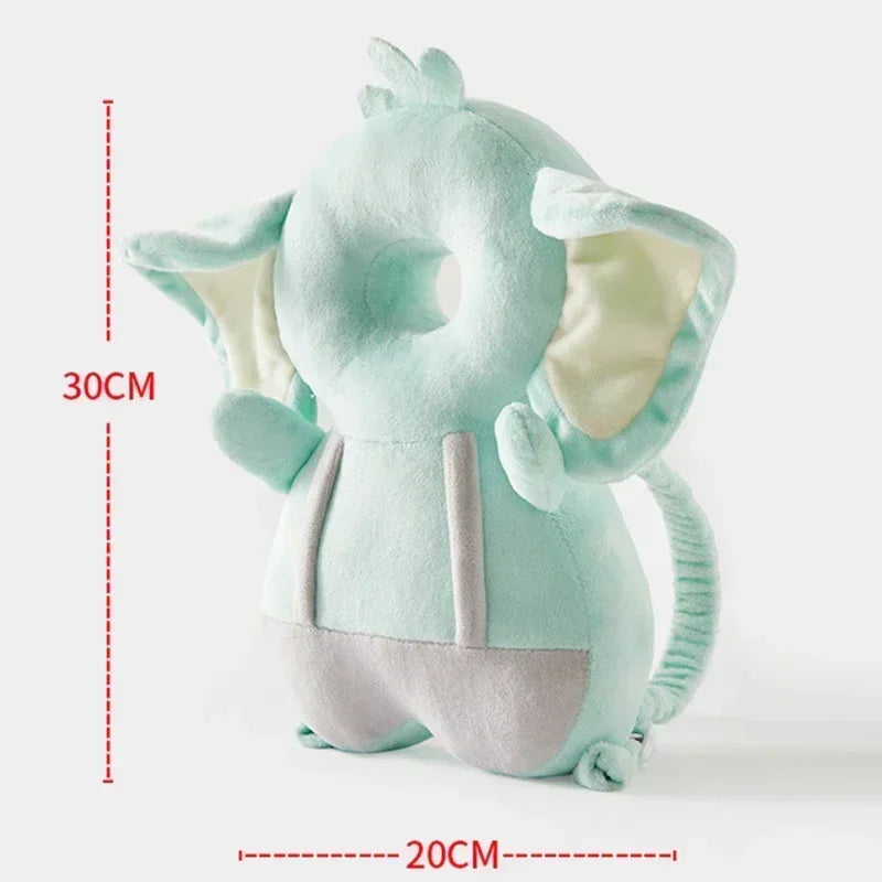 Baby Anti-Fall Head Protector Pillow & Backpack
