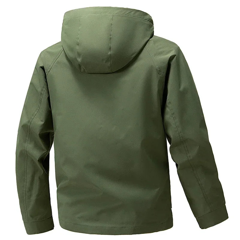 CHRLCK Waterproof Windproof Coat