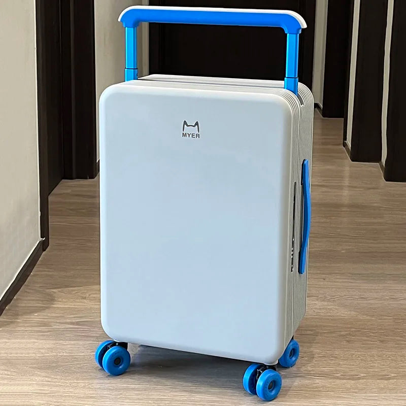 KLQDZMS Large-capacity Rolling Luggage