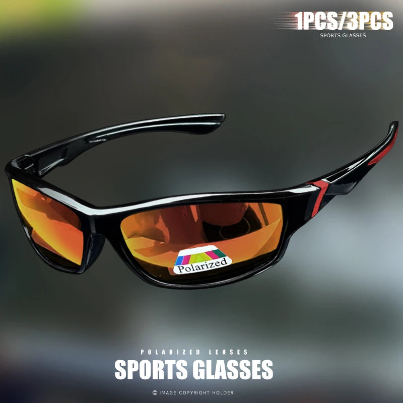 Polarized Sports Sunglasses
