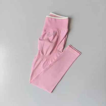 High-Waist Seamless Active Leggings