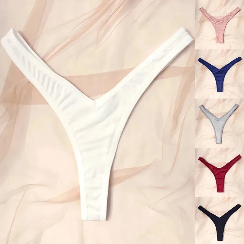 Breathable Low Waist Thongs