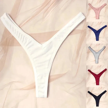 Breathable Low Waist Thongs