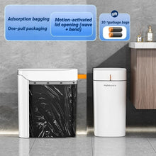 JOYBOS Automatic Adsorption Bag Trash Can With Lid Smart Sensor