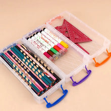 3/6-layer Paintbrush Watercolor Detachable Storage Box