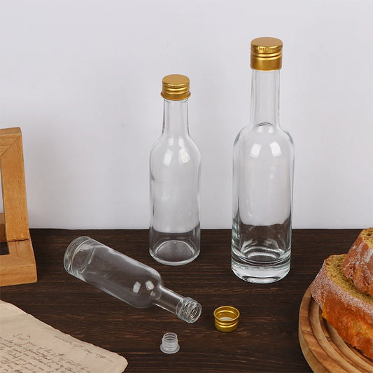50-150ml Empty Mini Glass Bottles