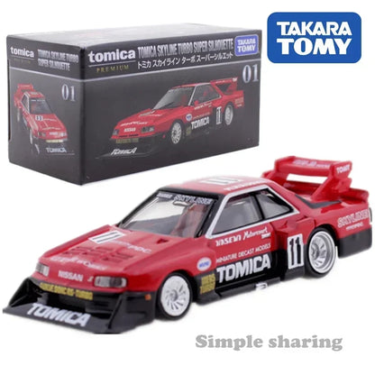 Takara Tomy Tomica Premium TP01-TP40 Diecast Metal Car