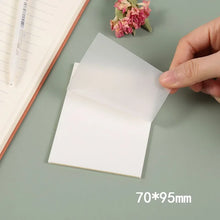 100 Sheets Transparent Sticky Notes