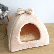 Warm Soft Comfortable Cat Bed
