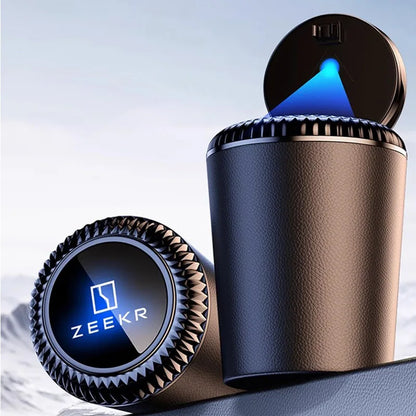Smart Luminous Car Ashtray with LED Light for Zeekr Models