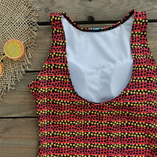 Printed One-piece Swimsuit