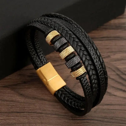 Hand-woven Multi-layer Combination Bracelet