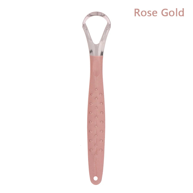 Stainless Steel Tongue Scraper