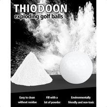 THIODOON 3 Pack Exploding Golf Balls