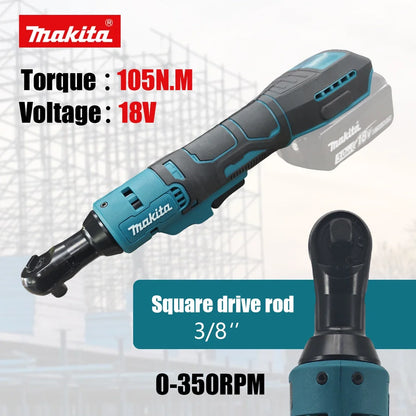 Makita 3/8" Cordless Rechargeable Electric Ratchet Wrench