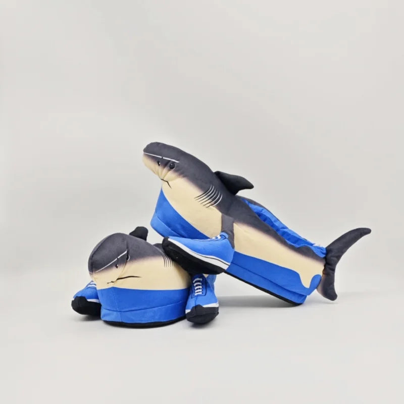 Italian Brainrot Tung Tung Plush Slippers