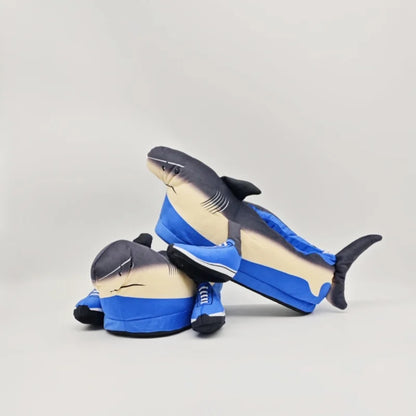 Italian Brainrot Tung Tung Plush Slippers