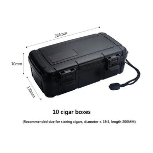 Plastic Travel Cigar Case
