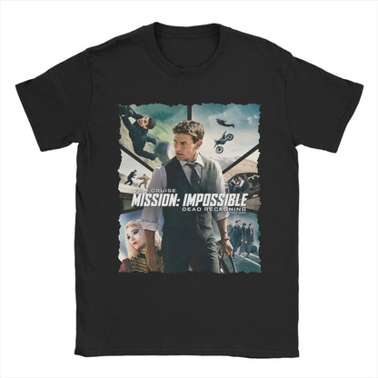 Mission Impossible Tom Cruise Graphic T-Shirt