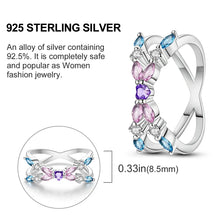 925 Sterling Silver Infinite Love Cubic Zircon Ring