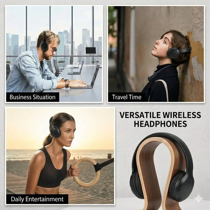ANC DJ16 Wireless Over Ear Headphones