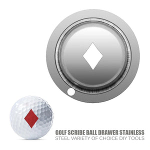 Stainless Steel Golf Ball Line Marker Stencil