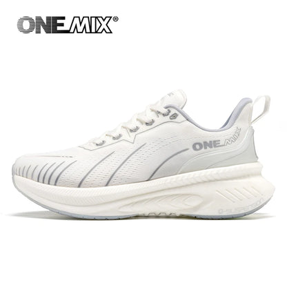 ONEMIX Men's Bumper Elite 3.0 Carbon Plate Marathon Running Shoes